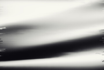 Abstract classy black and white line background with glitch effect