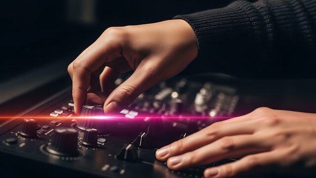 Crafting amazing sound mixing and mastering with expert audio engineer skills for music production - Powered by Adobe