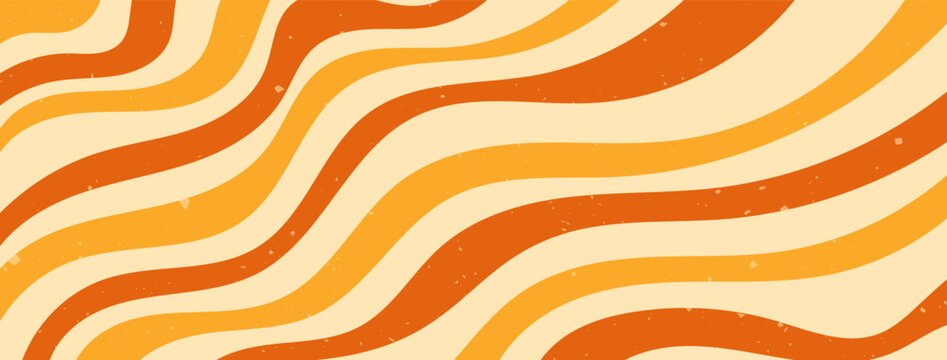 Aesthetic zebra groovy Y2K color lines.