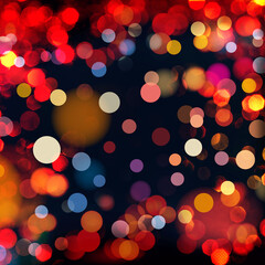 Bokeh background perfect for Holidays, Anniversary, Birthdays, Festive and various desing works