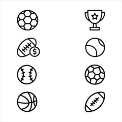 Obraz premium A Dynamic Active Sports Icon Symbol, Showcasing Competition and Fitness in a Flat Design Minimalist Vector for Digital Health Success Motivation Growth.