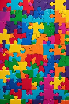 Interlocking Jigsaw Puzzle Challenge