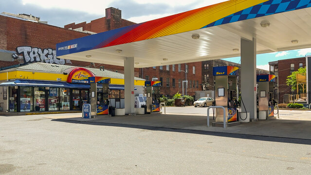 APlus gas station and convenience store in Washington D.C.