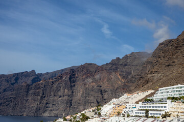 Puerto de Santiago and Los Gigantes, Tenerife, Spain
