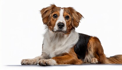 Sitting Dog Isolated On Transparent Background Png