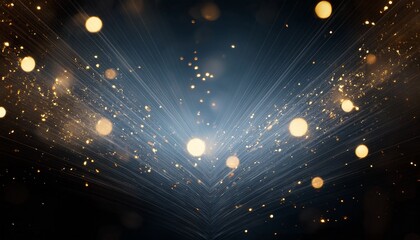 Magic Background Particle Effect Simple Background Motion Graphic