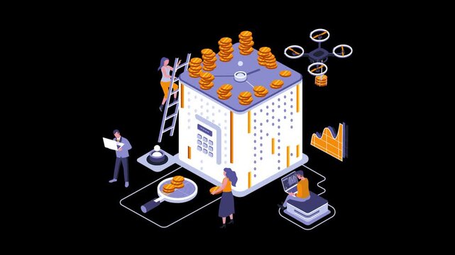 Time Is Money &ndash; Productivity, Efficiency, and Business Value Concept