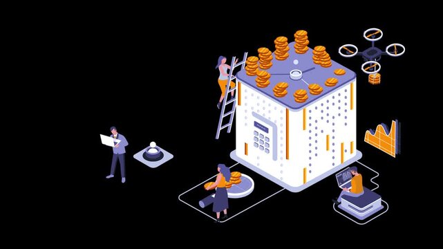 Time Is Money &ndash; Productivity, Efficiency, and Business Value Concept