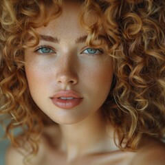 Naklejka premium Serene Woman