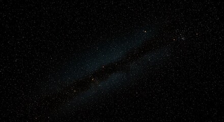 Obraz premium Spectacular night sky displaying a majestic sea of stars across universe