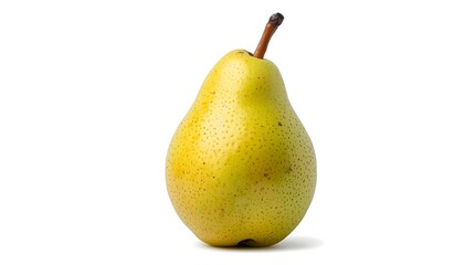 Pear on white background, Pear isolated on white