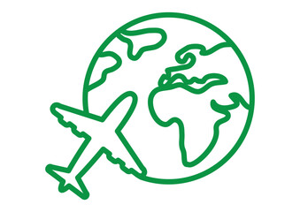 World Wide Travel CO2 Footprint Plane