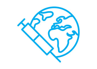 World Wide Vaccination Plan Protection Children and Elders