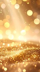 背景素材 金の砂 Background Golden Sand （Generative AI）