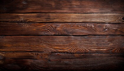 Naklejka premium Old Grunge Dark Textured Wooden Background The Surface Of The Old Brown Wood Texture
