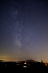 Fototapeta premium Voie Lactée