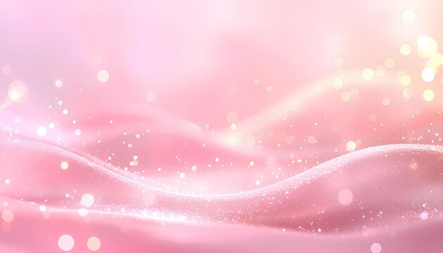 背景素材 キラキラ ピンク色の砂 Background Glitter Pink Sand （Generative AI）