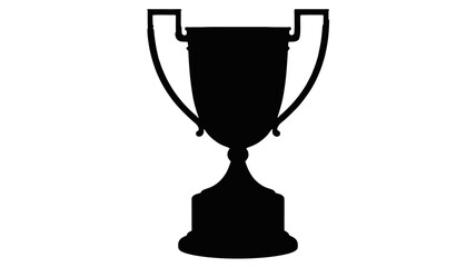 Celebrate winning achievements with this classic trophy icon for awards and recognition projects