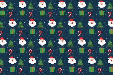 abstract, art, backdrop, background, banner, brochure, card, cartoon, celebration, christmas, christmas background, christmas fabric, claus, color, december, decoration, decorative, design, fabric, fa