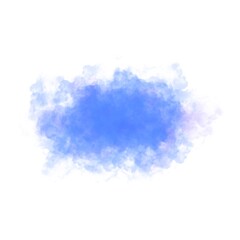abstract watercolor blue background