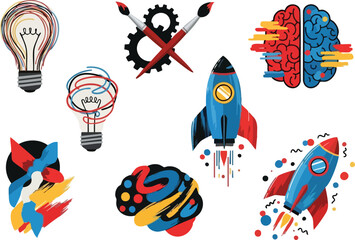 Igniting Innovation A Creative Spark of Ideas and Imagination