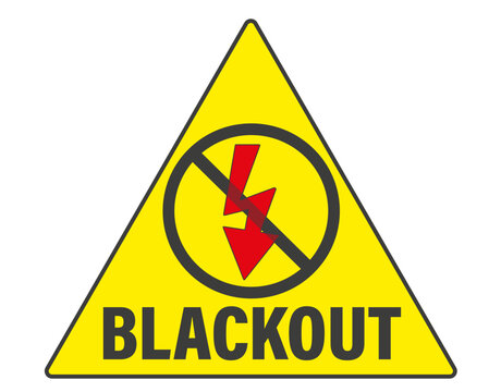 Blackout, Vorsicht vor einem fl&auml;chendeckenden Strom- und Infrastrukturausfall.