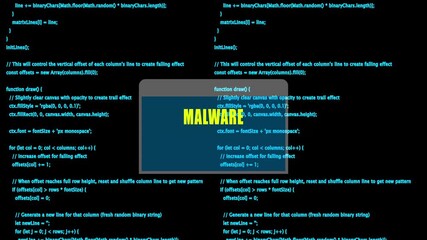 malware warning and check payment for decrypt system files concept with binary code background

 - Powered by Adobe