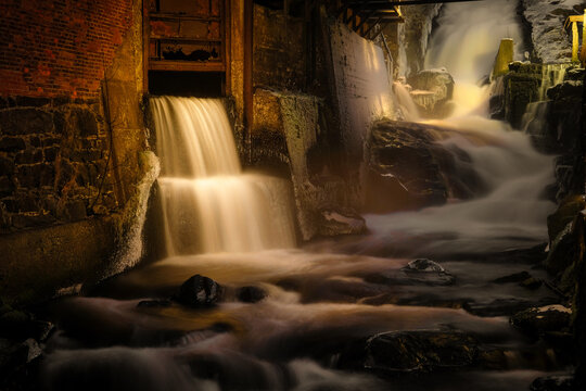 kvarnby, Watermill, M&ouml;lndal, Sweden