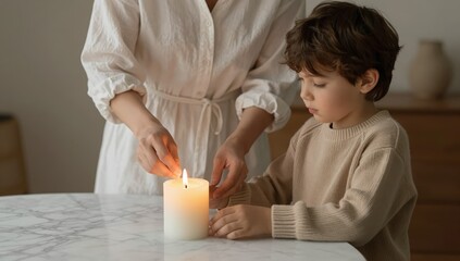 Woman arranging dried flowers home decoration aesthetic