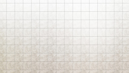 Neutral white tiled background with a soft grid pattern and light surface texture. Ideal for...