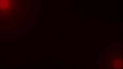 Defocused police red emergency lights flashing in the dark Flashing strobe lights from an emergency vehicle defocused to create a smooth bokeh background. Represents any emergency vehicle - Powered by Adobe