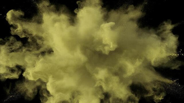 Ammonium Flash Dust Boom &ndash; Industrial Explosion Element
