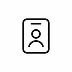 id badge ribbon icon sign vector