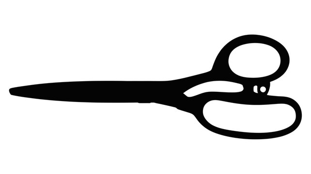 Professional scissors for crafting and design projects, ideal for creative cutting needs