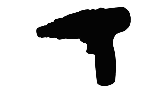 Handheld power drill ready for DIY projects and home repairs, empowering homeowners and contractors alike