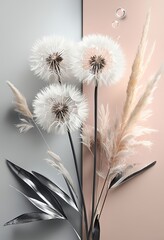 dandelion seed head