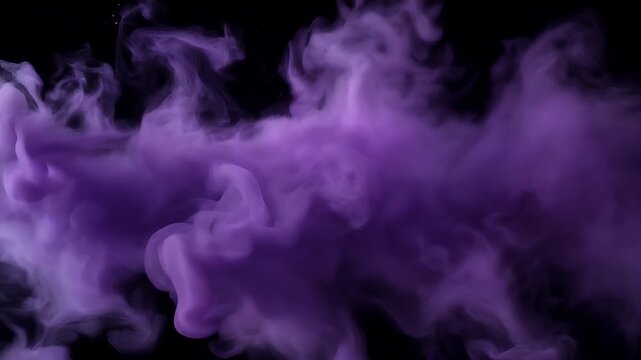 Iodine-Like Purple Smoke Reaction &ndash; Dense Chemical Vapor FX