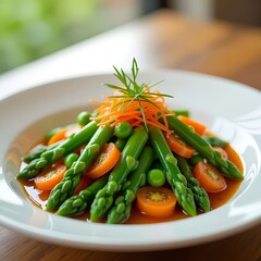 stir fried vegetables