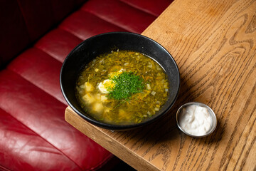 vegetable soup with meat