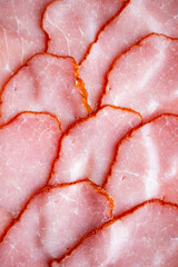 slices of ham