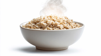 Warm bowl of freshly popped popcorn ready for snacking