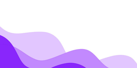 Purple wave wavy art line grafis background 