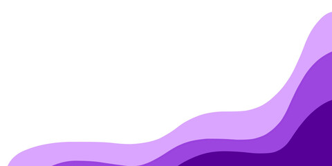 Purple wave wavy art line grafis background 