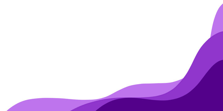 Purple wave wavy art line grafis background 