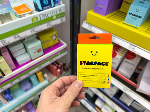 Starface Hydro Star Acne Patches Display At Target