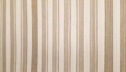 Beige And White Striped Linen Texture A Seamless Pattern For Wallpaper A Background With Vertical Stripes In Light Beige And Cream Color