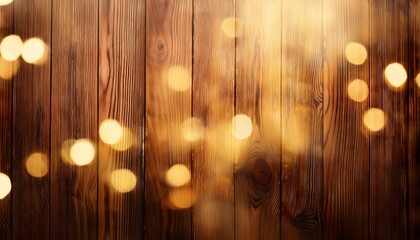 Warm Vertical Abstract Blurry Wooden Texture Background With Golden Light Streaks