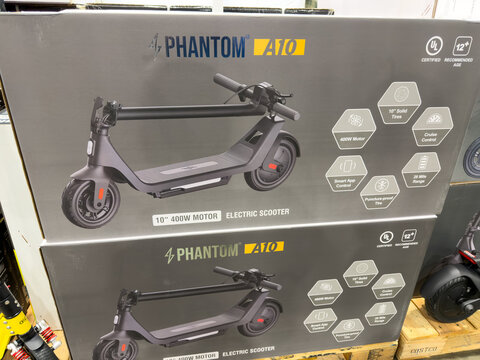 Phantom A10 Electric Scooter Display