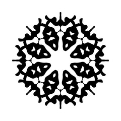  Geometric seamless pattern background mandala motif 