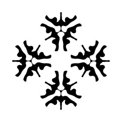  Geometric seamless pattern background mandala motif 